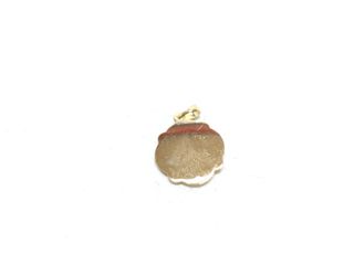 medalla oro 18k
