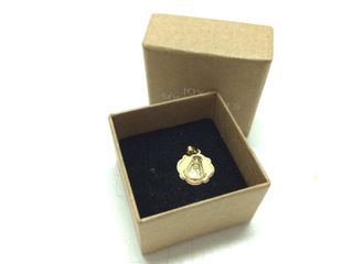 medalla oro 18k
