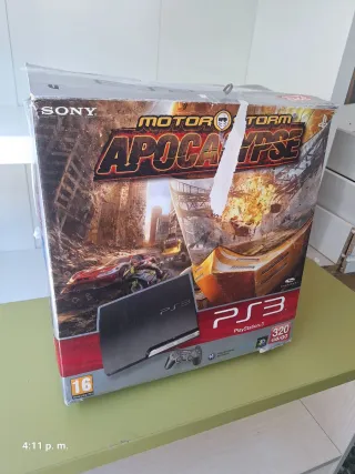 PS3 320GB + MotorStorm Apocalypse