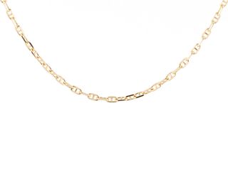 cadena oro 18k 30cm
