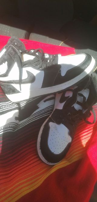 Nike Jordan Zapatillas Altas para hombres ya chica