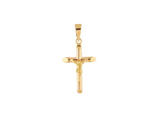 crucifijo oro 18k