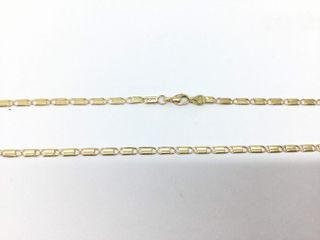 cadena oro 18k 30.5cm