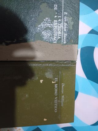 4 libros x 2 euros.