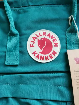 Mochila Fjallraven Kanken Verde Azulado