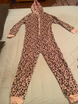 Mono Matalan rosa 8 años