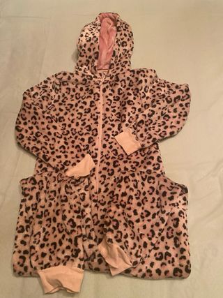 Mono Matalan rosa 8 años