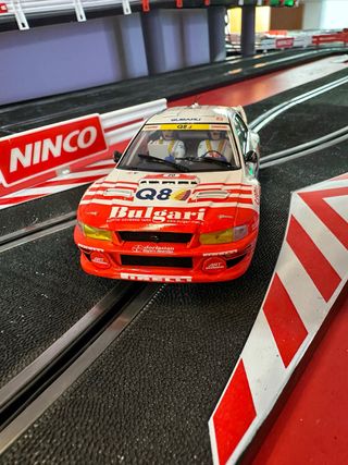 Subaru Bulgari Q8 Scaleauto