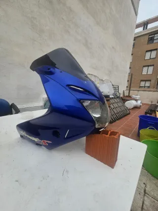 Carenado Honda Hornet S 600 2001 Azul