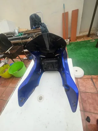 Carenado Honda Hornet S 600 2001 Azul
