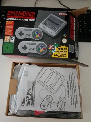Super Nintendo Classic Mini
