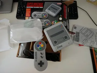 Super Nintendo Classic Mini