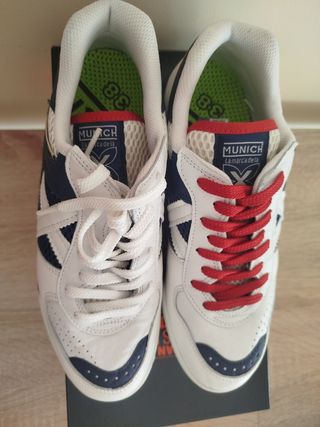Zapatillas Munich Fútbol Sala Talla 38