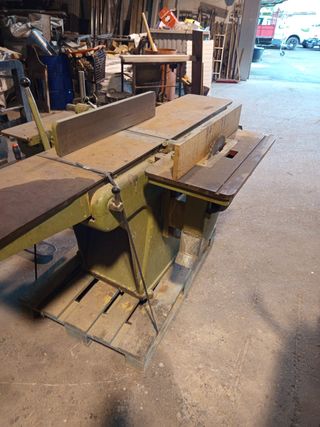 Combinada Madera Delta 35