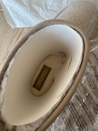 Stivaletti Michael Kors Glitter Nuovi