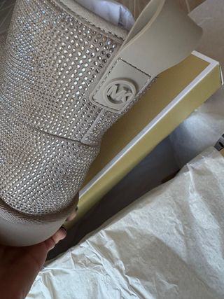 Stivaletti Michael Kors Glitter Nuovi