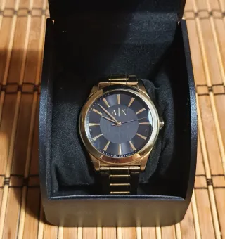 Reloj Armani Exchange Dorado y Negro