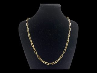 cadena oro 18k 30cm