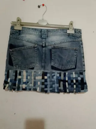 Minifalda vaquera rediseñada