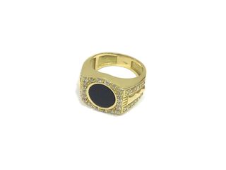 anillo oro 18k