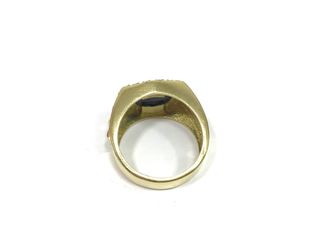 anillo oro 18k
