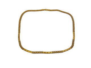 cadena oro 18k 25cm