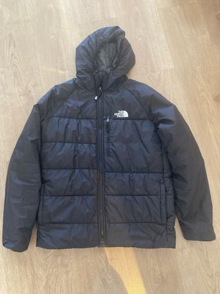 Abrigo The North Face Negro niño/a modelo “perrito