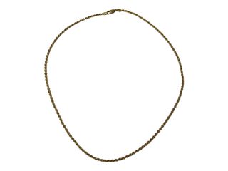 cadena oro 18k 25cm