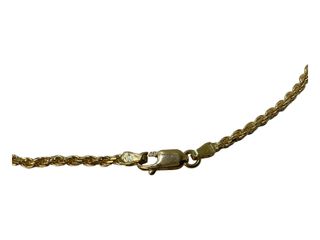 cadena oro 18k 25cm