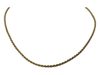 cadena oro 18k 25cm