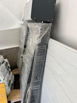 Ventana abatible nueva
