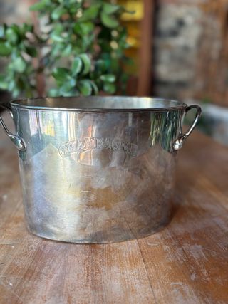 Glacette Champagne Vintage Metallo