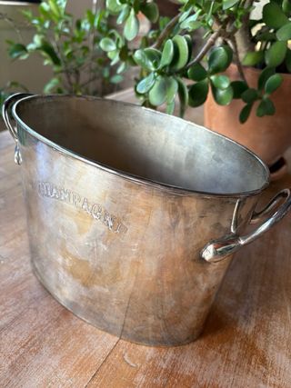 Glacette Champagne Vintage Metallo