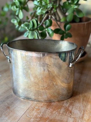 Glacette Champagne Vintage Metallo