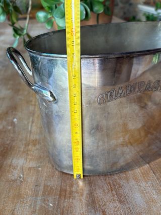 Glacette Champagne Vintage Metallo