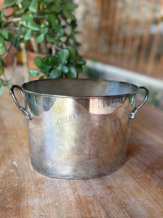 Glacette Champagne Vintage Metallo