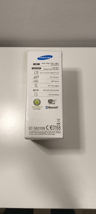 Samsung Galaxy Young Móvil NFC