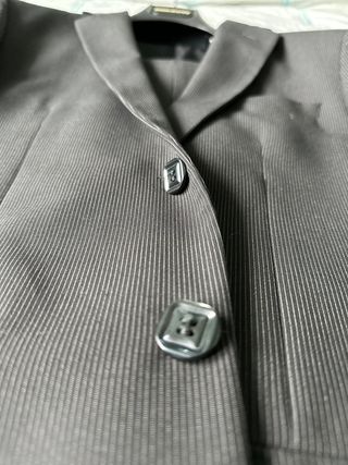 Completo Giacca Pantalone Manuel Ritz Grigio