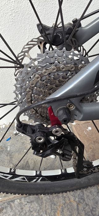 Bici Montaña Giant XTC Composite carbono talla s 