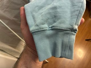 Sudadera Carhartt Azul con Bolsillo