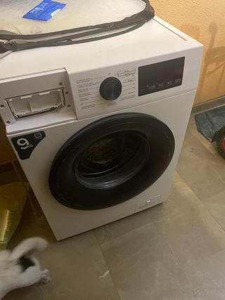 Lavadora 9kg Steam