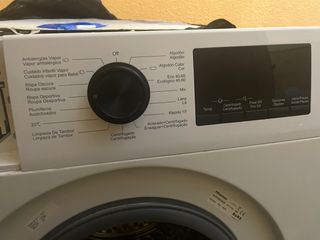Lavadora 9kg Steam
