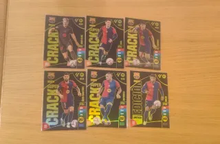 Panini Adrenalyn XL 2024-25 FC Barcelona Cards