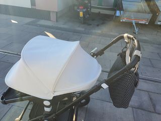 Carrito Bugaboo Camaleon con 2 capotas