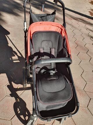 Carrito Bugaboo Camaleon con 2 capotas