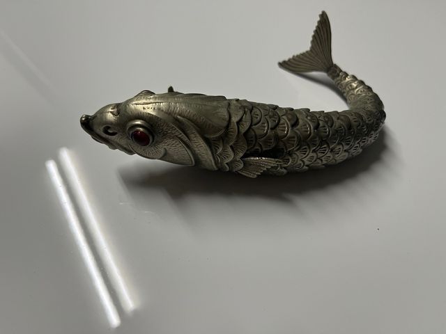 Lote 2 Peces Alpaca Antiguos