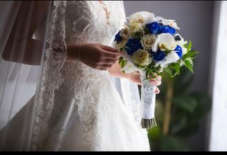 Vestido de Novia Patrik Talla 36 .