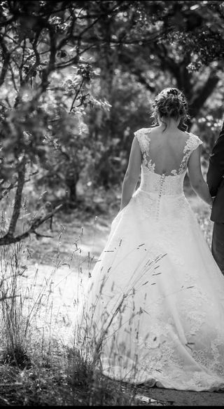 Vestido de Novia Patrik Talla 36 .