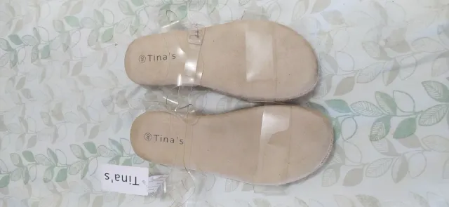 Alpargatas Sandalias Mujer Tina's Beige Talla 39