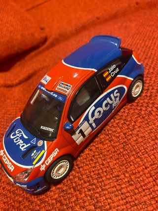Scalextric Ford Focus Jaio Cruz